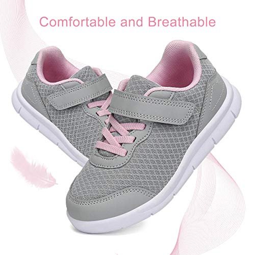 Nihaoya Toddler/Little Kid Boys Girls Shoes Running/Walking Sports Sneakers