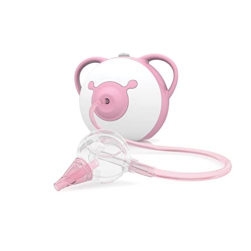 Nosiboo Pro Nasal Aspirator for Babies | Electric Nose Sucker | Made in EU | Adjustable Suction Power | Premium Quality | Award-Winning Design