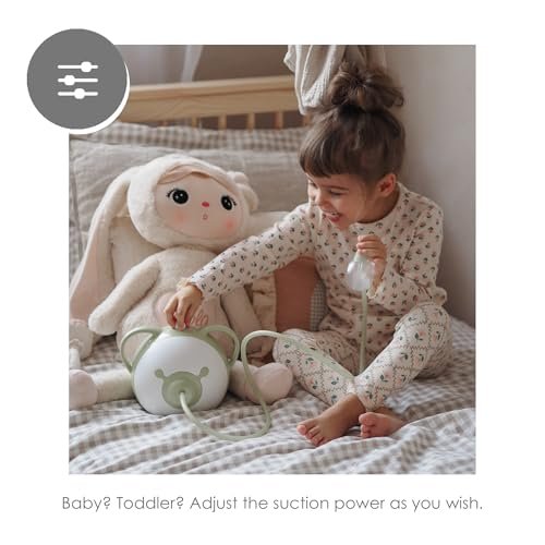 Nosiboo Pro Nasal Aspirator for Babies | Electric Nose Sucker | Made in EU | Adjustable Suction Power | Premium Quality | Award-Winning Design