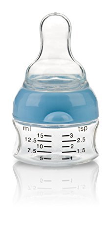 Nuby Medi-Nurser Medicine Bottle, Colors May Vary
