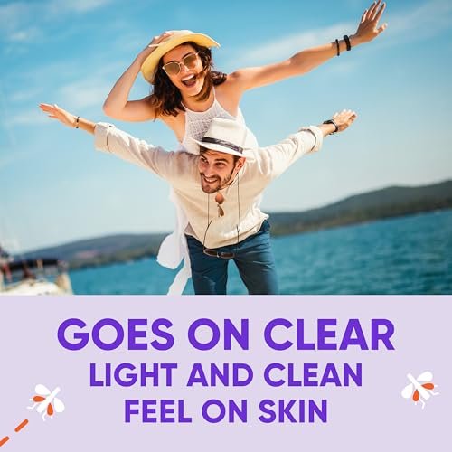 OFF! Clean Feel Insect Repellent Misting Spray, Fragrance-Free Bug Spray for Lasting Protection from Mosquitoes, 6 oz