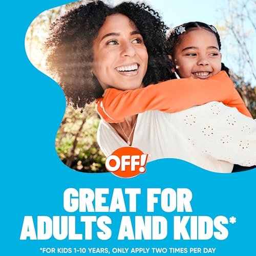 OFF! Insect Repellent Aerosol for Adults & Kids, Fragrance-Free Bug Spray for Everyday Protection from Mosquitoes, 7.5 Oz