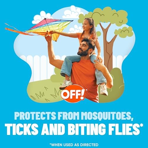 OFF! Insect Repellent Aerosol for Adults & Kids, Fragrance-Free Bug Spray for Everyday Protection from Mosquitoes, 7.5 Oz