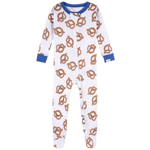 Onesies Brand baby-boys 2-pack Footed Pajamas