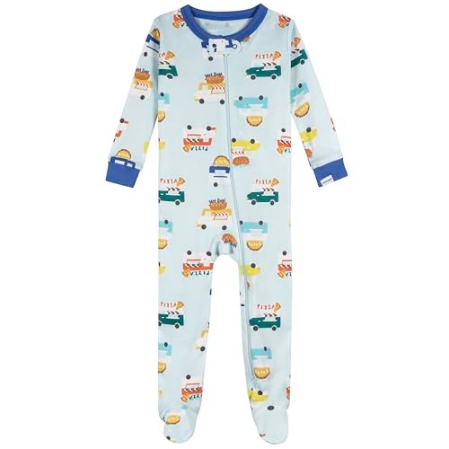 Onesies Brand baby-boys 2-pack Footed Pajamas