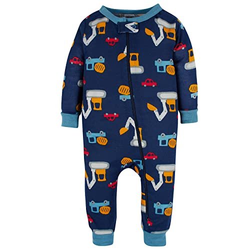 Onesies Brand baby-boys 3-pack Snug Fit One-piece Cotton Pajamas