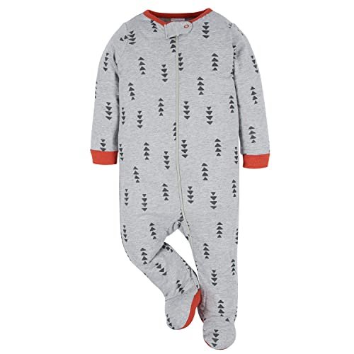 Onesies Brand Baby Boys' 4-Pack Sleep 'N Play Footies