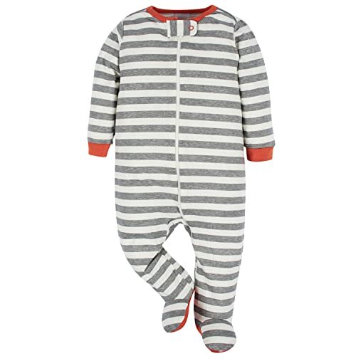 Onesies Brand Baby Boys' 4-Pack Sleep 'N Play Footies