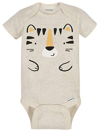 Onesies Brand baby-boys 8-pack Short Sleeve Mix & Match Bodysuits
