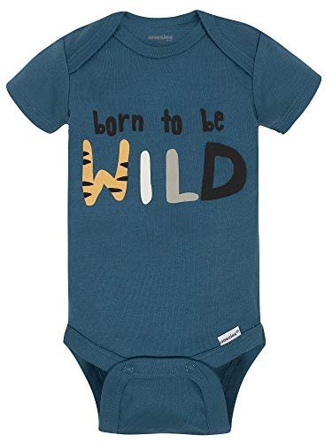 Onesies Brand baby-boys 8-pack Short Sleeve Mix & Match Bodysuits