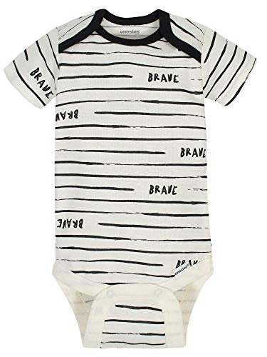 Onesies Brand baby-boys 8-pack Short Sleeve Mix & Match Bodysuits