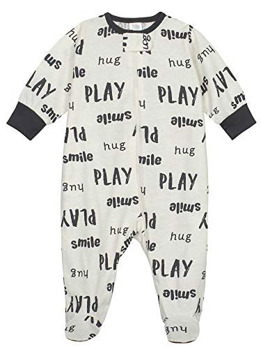 Onesies Brand Unisex Baby 4-Pack Sleep 'N Play Footies Multi Pack