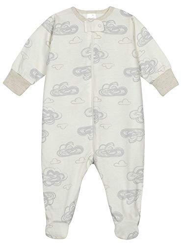 Onesies Brand Unisex Baby 4-Pack Sleep 'N Play Footies Multi Pack