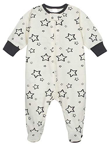 Onesies Brand Unisex Baby 4-Pack Sleep 'N Play Footies Multi Pack