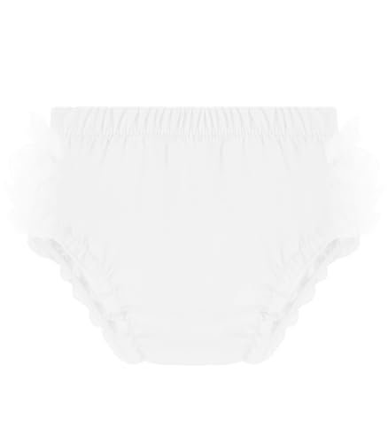 Ormark Baby Bloomers Diaper Covers for Girls Ruffle Bloomers for Toddler Girls Newborn Girl Shorts Cotton Infant Bloomers