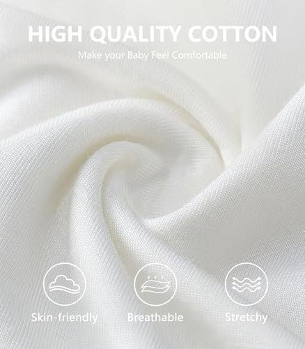 Ormark Baby Bloomers Diaper Covers for Girls Ruffle Bloomers for Toddler Girls Newborn Girl Shorts Cotton Infant Bloomers