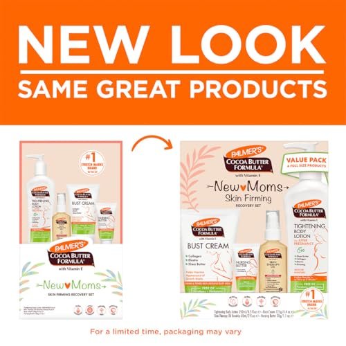 Palmer's Cocoa Butter Formula New Moms Skin Recovery Set (Set of 4)
