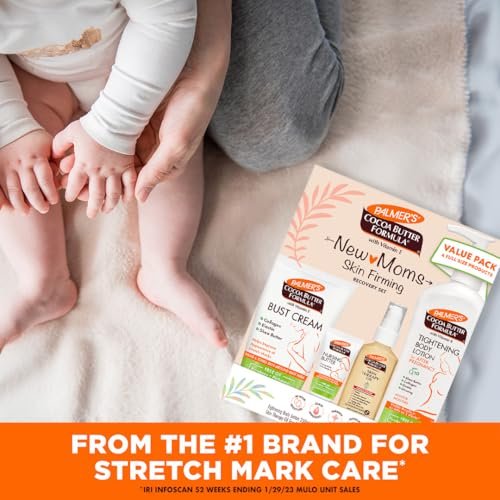 Palmer's Cocoa Butter Formula New Moms Skin Recovery Set (Set of 4)