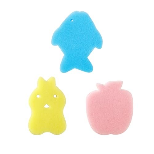 PandaEar Baby Bath Sponge Mat, Soft Infant Bath Sponge - Newborn Cushion, Odor Free, Blue
