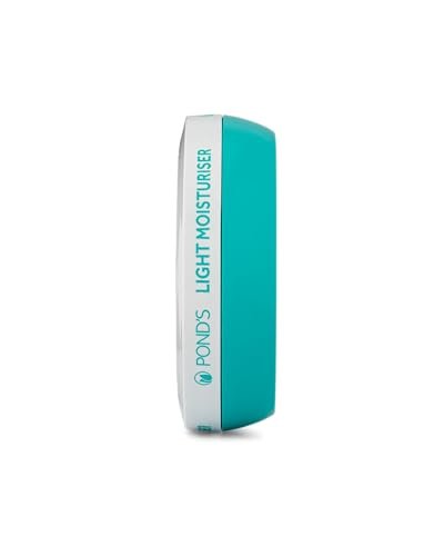 Pond's Light Moisturizer Cream, For Soft and Glowing Skin, Vitamin E, 3-Pack of 2.53 Fl Oz Each