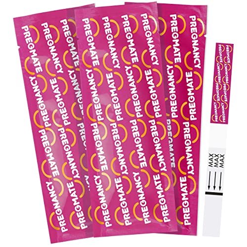 Pregmate 25 Pregnancy Test Strips (25 Count)