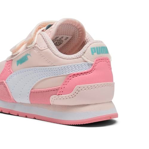 PUMA Unisex-Child St Runner Hook and Loop Sneaker