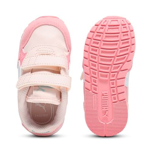 PUMA Unisex-Child St Runner Hook and Loop Sneaker