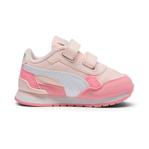 PUMA Unisex-Child St Runner Hook and Loop Sneaker