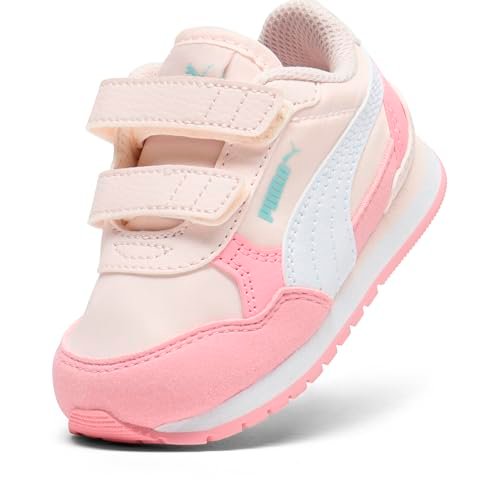 PUMA Unisex-Child St Runner Hook and Loop Sneaker