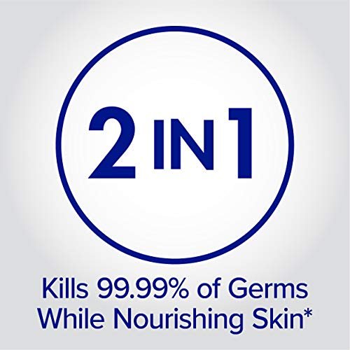Purell 2in1 Moisturizing Advanced Hand Sanitizer Gel, 4 oz Portable Bottle with Flip-Top Cap (Pack of 6) - 3498-04-EC