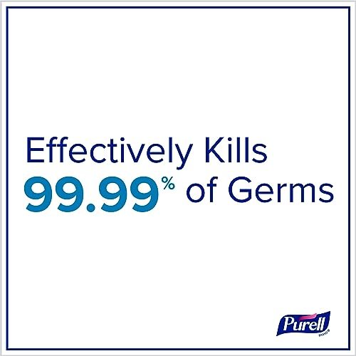 PURELL Advanced Hand Sanitizer Gel Infused with Essential Oils, Scented Variety Pack, 1 fl oz Travel Size Flip Cap Bottles (Box of 12 Bottles)- 3901-24-CMRMETRY