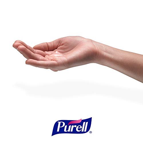Purell Advanced Hand Sanitizer Refreshing Gel, Clean Scent, 16 fl oz Flip Cap Bottle (Pack of 12) - 9636-12-S