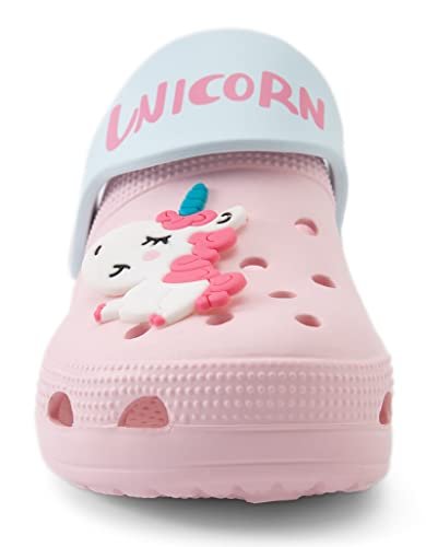 Qtdstz Girls Clog Toddler Shoes Kids Slip on Summer Beach Water Sandals