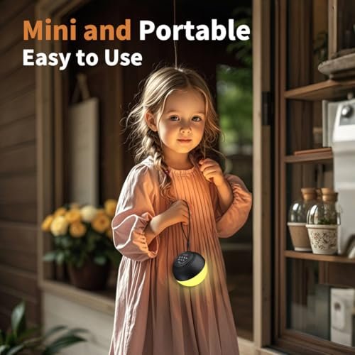 Rechargeable Mini Nursery Night Light Soother Baby Sleep Sound Machine 12 Color Night Lights White Noise Machine with 30 Soothing Sounds Auto-Off Timer Adjustable Brightness for Baby Kids Adult