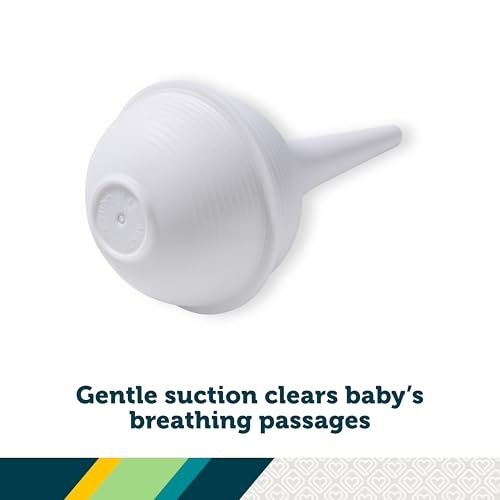 Safety 1st Newborn Nasal Aspirator, White, One Size
