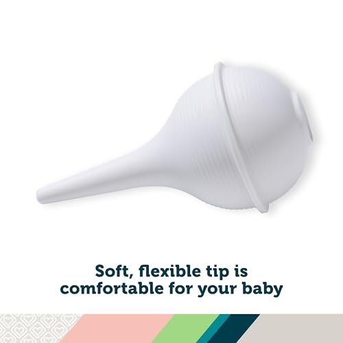 Safety 1st Newborn Nasal Aspirator, White, One Size
