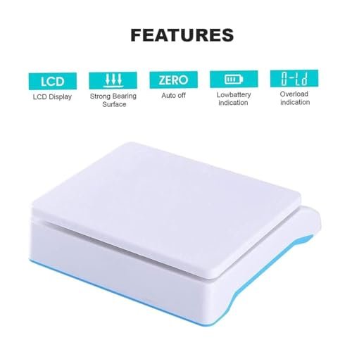 SAINI_MEDICOS Newborn Digital Baby Weighing Scale with Tray - Accurate and Reliable Weight Your Baby with Confidence Upto 30Kg Capacity
