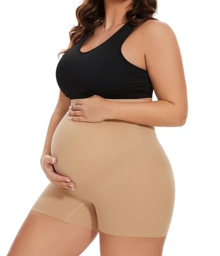 Seamless Maternity Shapewear, Belly Support Pregnancy Underwear for Maternity Photography and Baby Shower Dresses