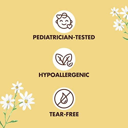 SheaMoisture Baby Conditioner for Curly Hair Raw Shea, Chamomile and Argan Oil Moisturizes and Helps Detangle Delicate Curls and Coils 13 oz
