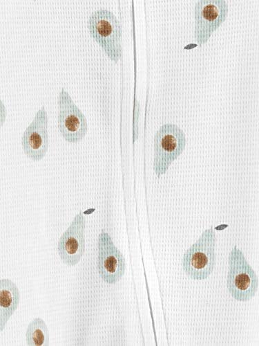 Simple Joys by Carter's Baby 2-Way Zip Thermal Footed Sleep and Play, Pack of 2