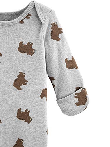 Simple Joys by Carter's Baby 3-Pack Neutral Cotton Sleeper Gown