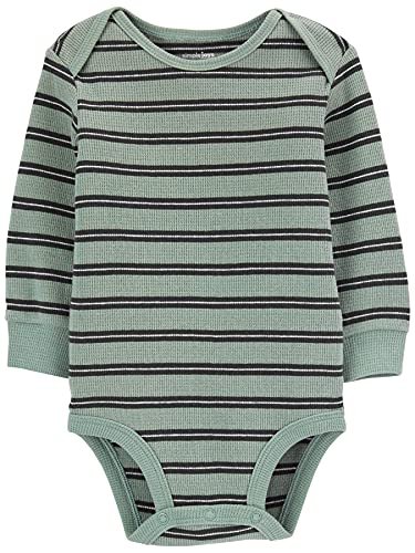 Simple Joys by Carter's Baby 4-Pack Long-Sleeve Thermal Bodysuit