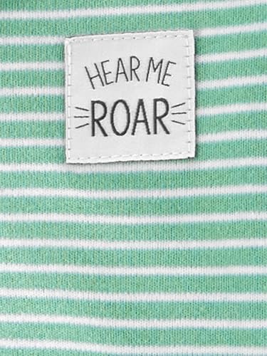 Simple Joys by Carter's Baby Boys' 2-Way Zip Thermal Footed Sleep and Play, Pack of 2