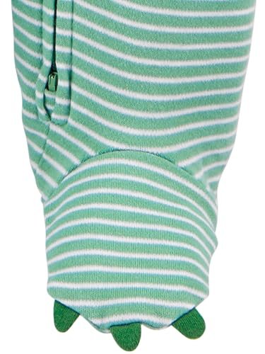 Simple Joys by Carter's Baby Boys' 2-Way Zip Thermal Footed Sleep and Play, Pack of 2