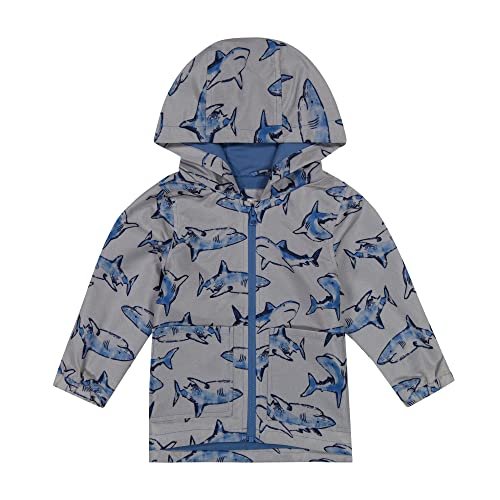 Simple Joys by Carter's Boys' Water-Resistant Rain Jacket with Hood