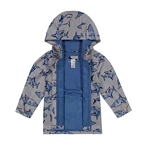 Simple Joys by Carter's Boys' Water-Resistant Rain Jacket with Hood