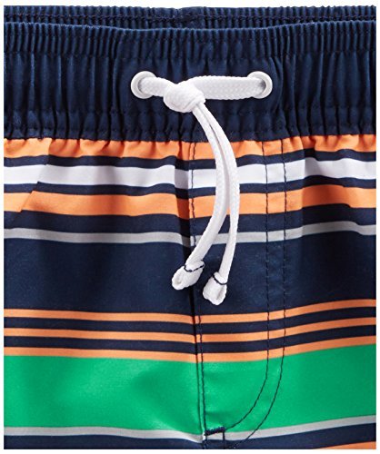 Simple Joys by Carter's Toddlers and Baby Boys' Swimsuit Trunk and Rashguard Set