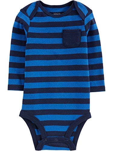 Simple Joys by Carter's unisex-baby 4-pack Long-sleeve Bodysuit