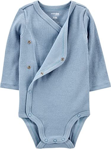 Simple Joys by Carter's unisex-baby 4-pack Side Snap Bodysuit