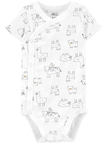 Simple Joys by Carter's unisex-baby 5-pack Side Snap Short-sleeve Bodysuit